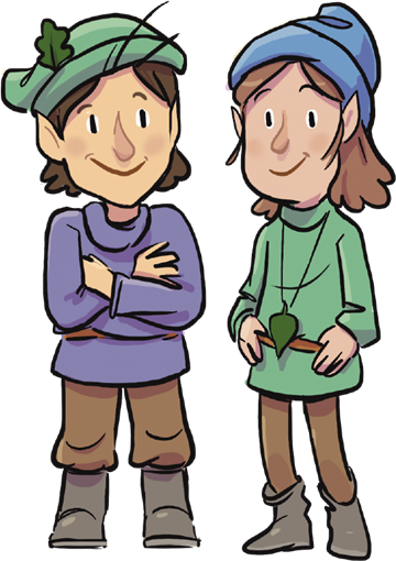 Tom et Prune Farfadets
